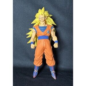 Dragon Ball Son Goku Super Saiyan 3 Zoukei Tenkaichi Budokai 6 Scultures Figure